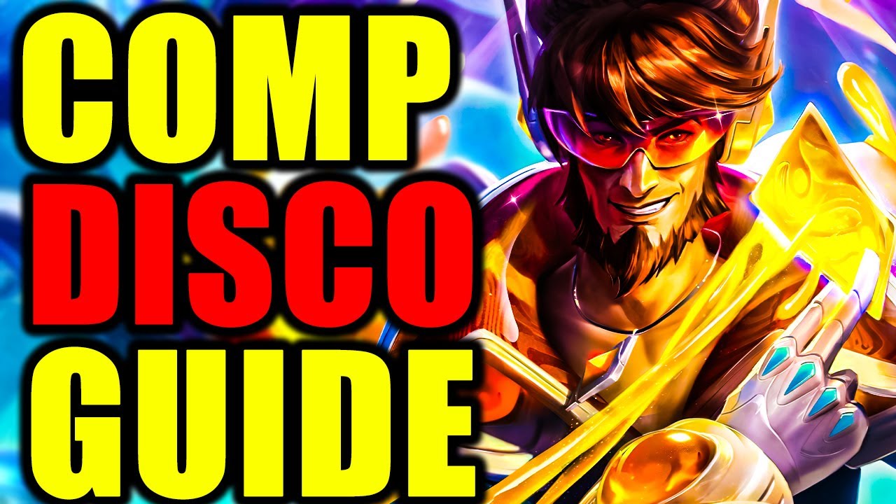 How to CLIMB w/ Disco Dazzlers on TFT Patch 14.1