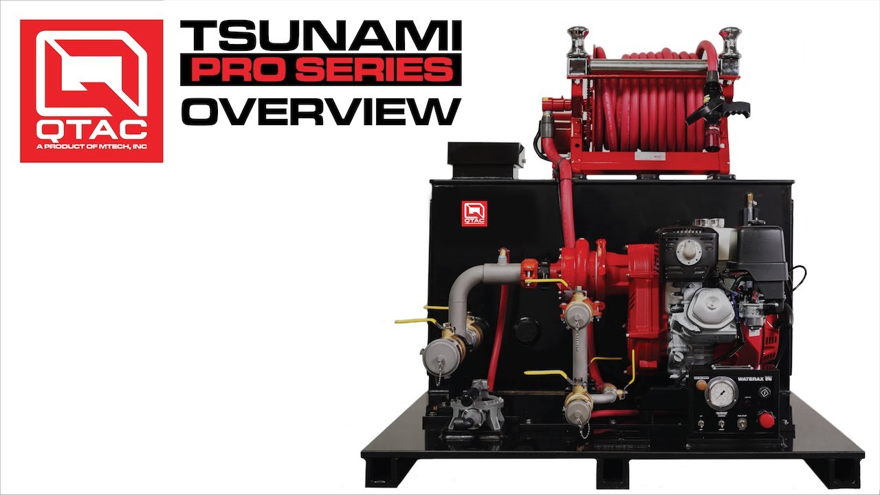QTAC  Academy: TSUNAMI PRO SERIES