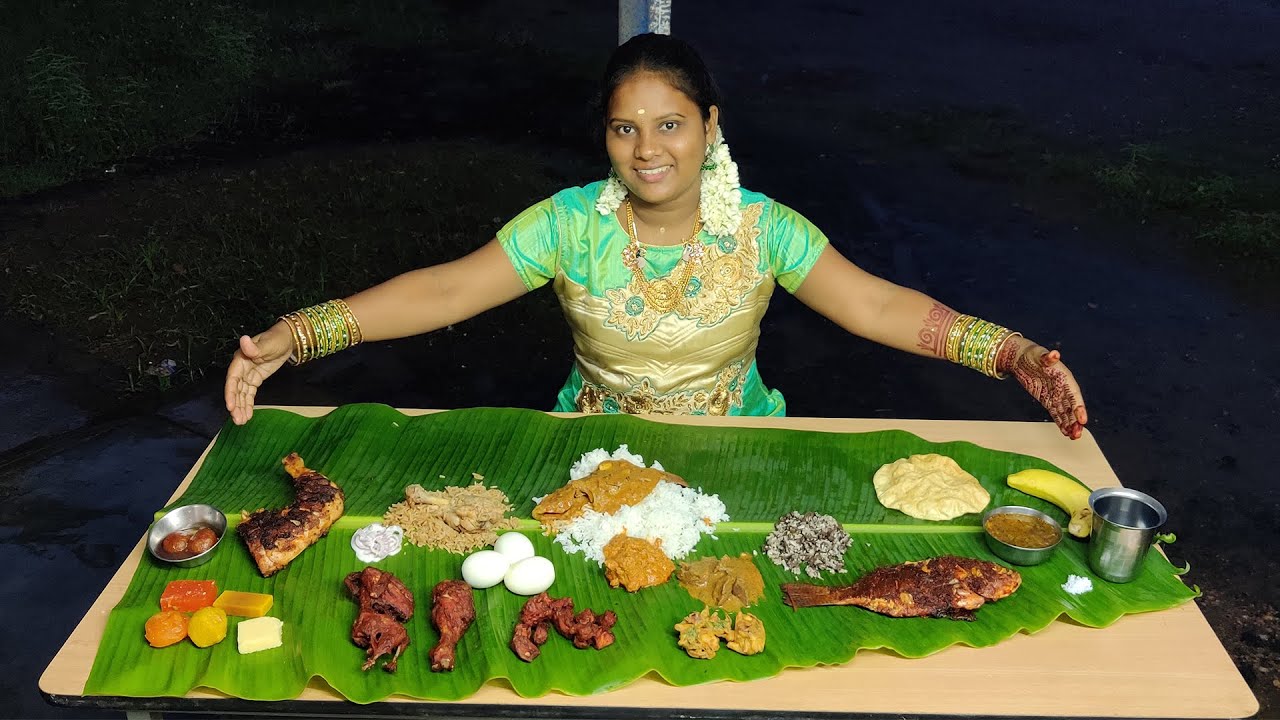 DIWALI VIRUNDHU | DIWALI CELEBRATION | Banana Leaf Cooking