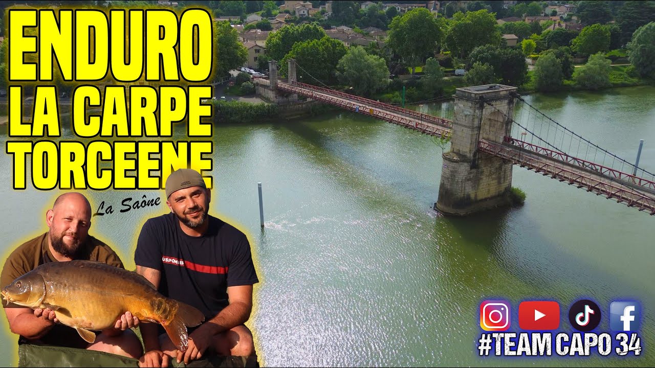 ENDURO LA CARPE TORCEENE // P&Ecirc;CHE A LA CARPE // TEAM CAPO 34 // NEW ENDURO