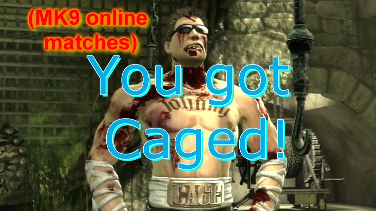 Check Yourself, Before You Wreck Yourself! #1 (MK9 Online Matches)