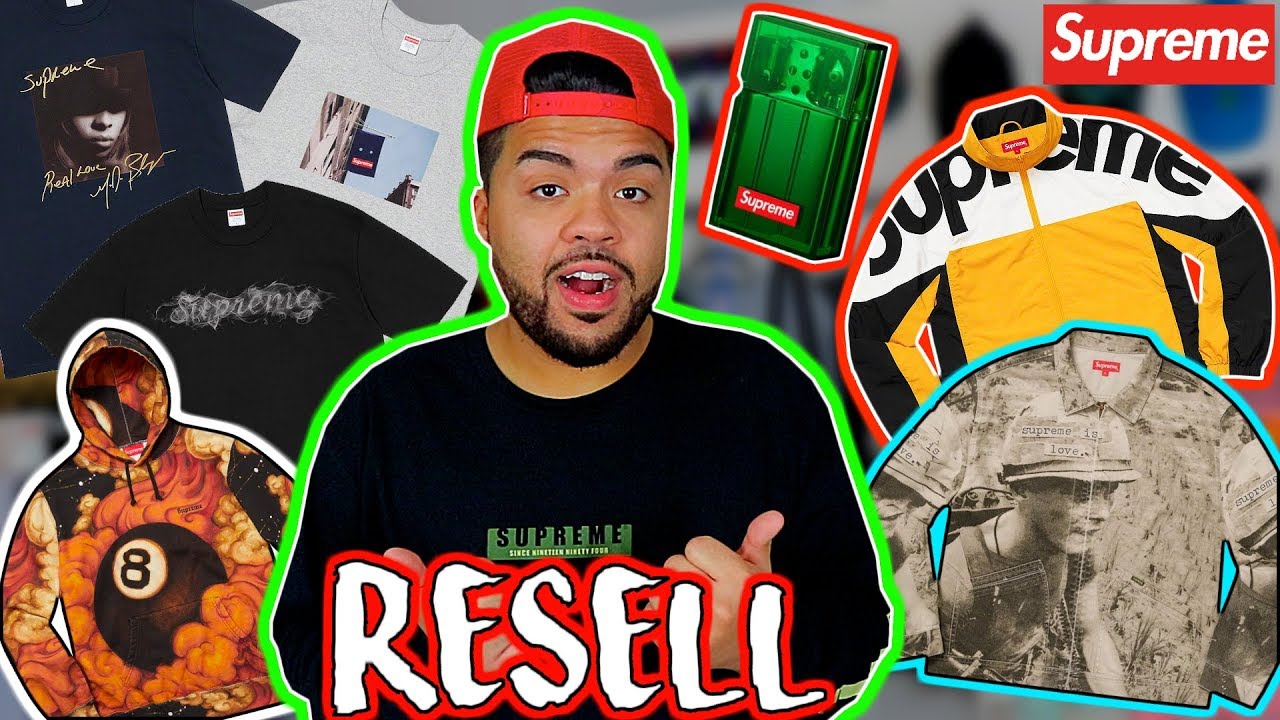BEST For RESELL? SUPREME Fw19 Week 1 MOST HYPED ITEMS