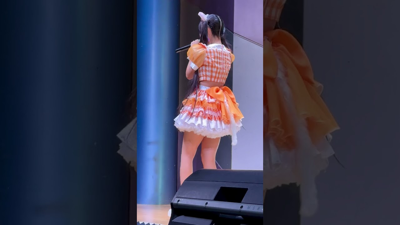 ももにゃん「「ひとりで生きられそう」ってそれってねえ、褒めているの？」アイゲキ 東京アイドル劇場 渋谷シダックス 2024年10月27日