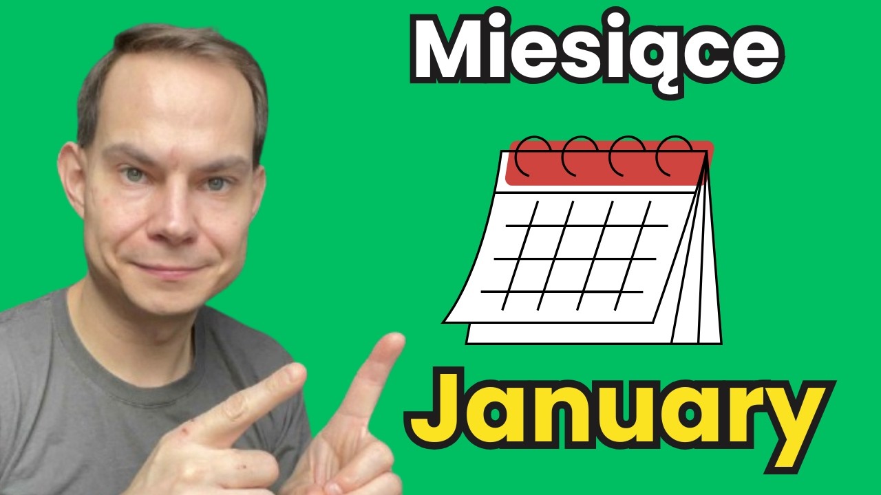 Miesiące roku | Miesiące po angielsku - Months in English