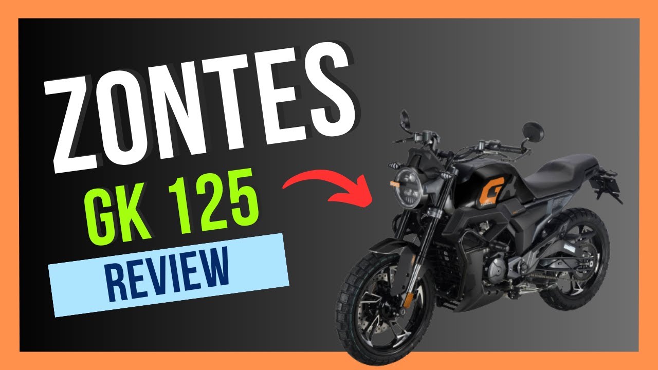 REVIEW ZONTES GK 125 || PRIMERAS IMPRESIONES 🏍️