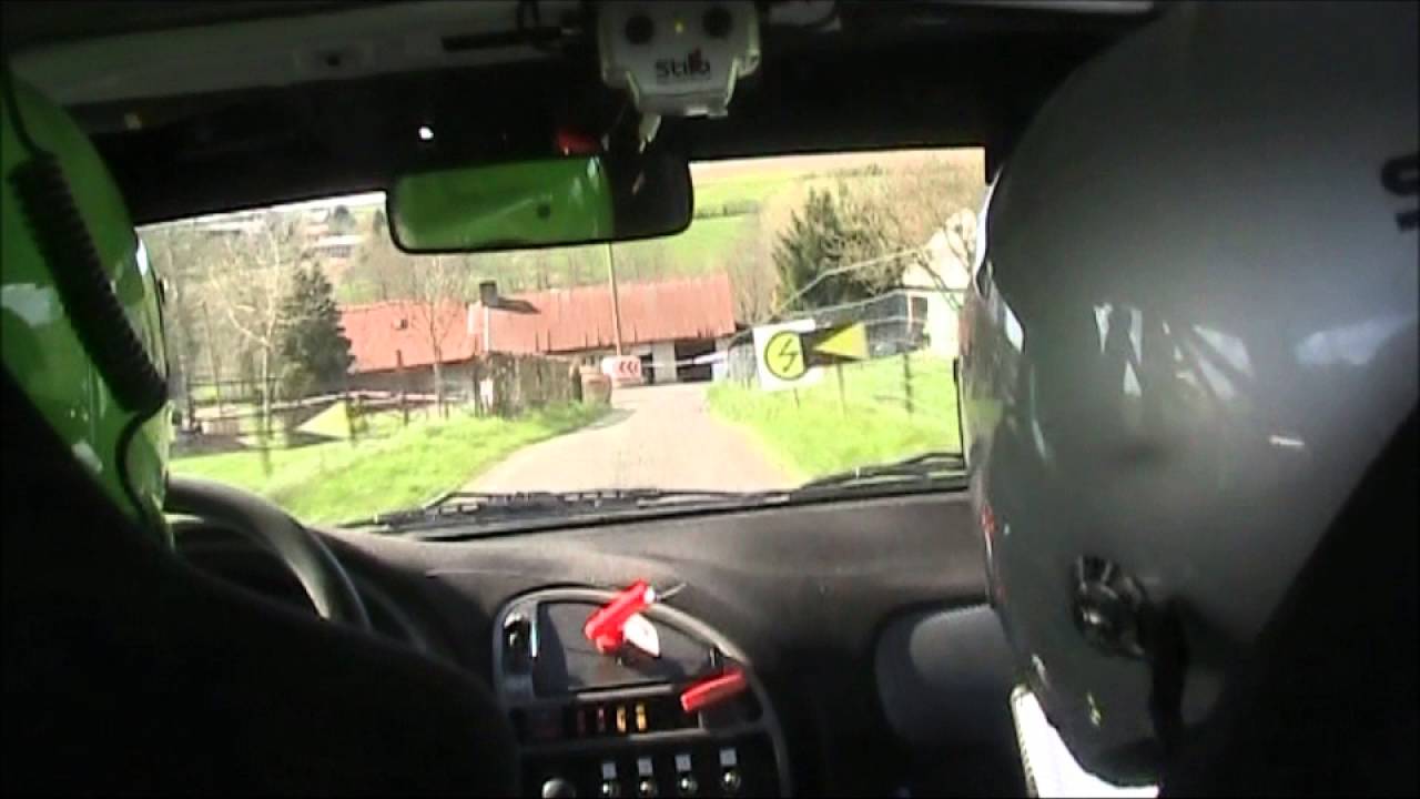 Rallye de Vervins 2016 - Romain Dufour / Alex Desquiret - Citro&euml;n Saxo A6 - ES6 Thenailles
