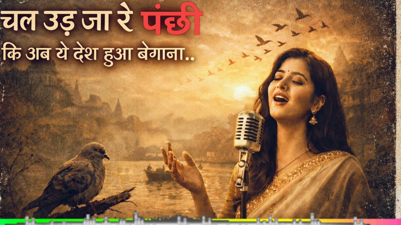 Chal Ud Ja Re Panchhi | Emotional Evergreen Classic | Old Is Gold Hindi Song | speed music ai 