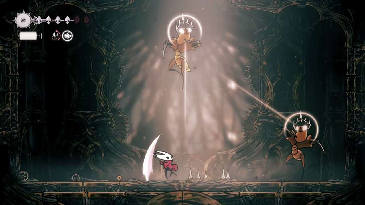 Hollow Knight Silksong KaiZerSose and the Dance of the Grasshoppers