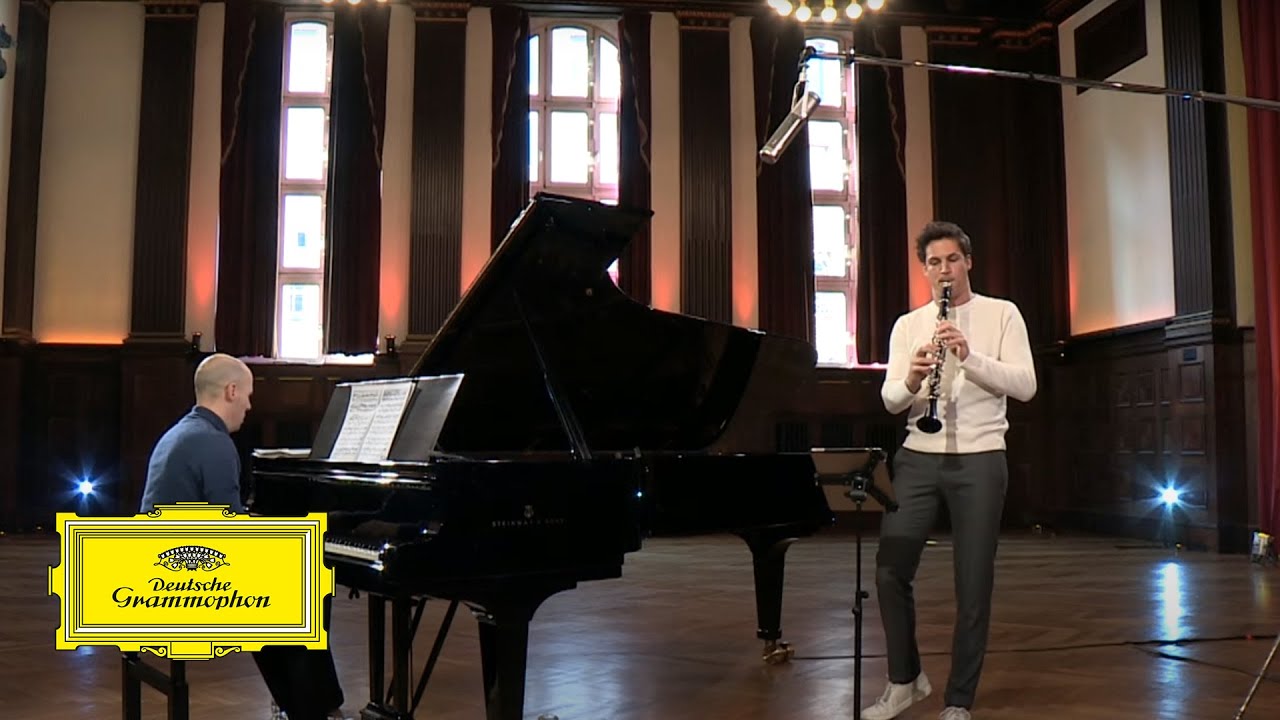 Andreas Ottensamer & Julien Quentin – Mendelssohn: Lieder ohne Worte, Op. 62/6 (Arr. Ottensamer)