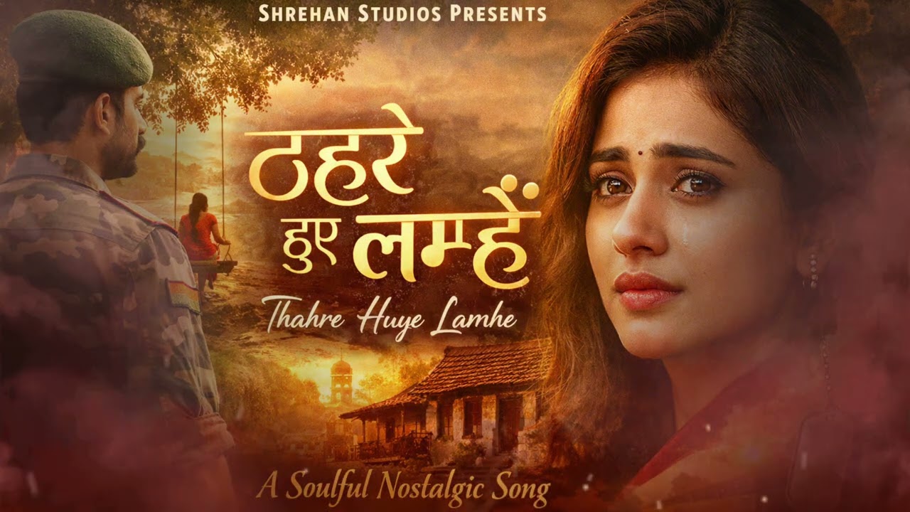ठहरे हुए लम्हें - Thahre Huye Lamhe | Official Song | Shrehan Binay | Shrehan Studios