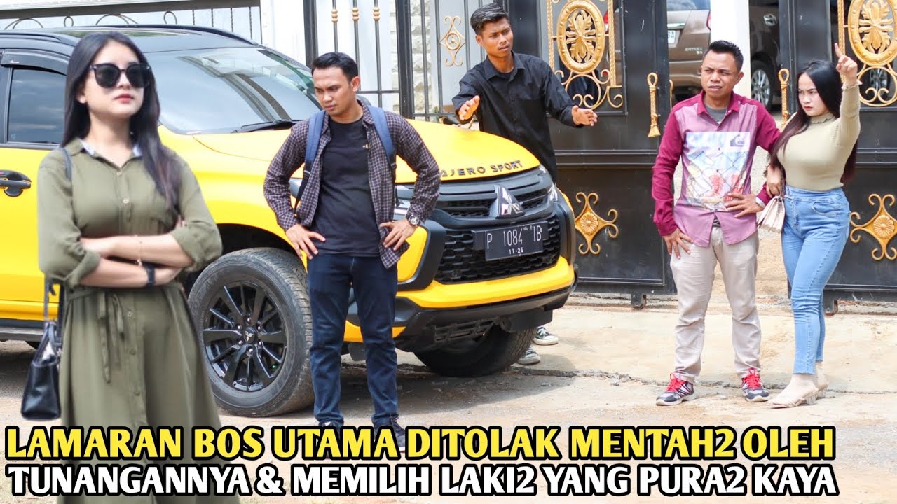 LAMARAN BOS UTAMA DITOLAK MENTAH2 OLEH CALON TUNANGANNYA MALAH LEBIH MEMILIH LAKI2 YANG PURA2 KAYA !