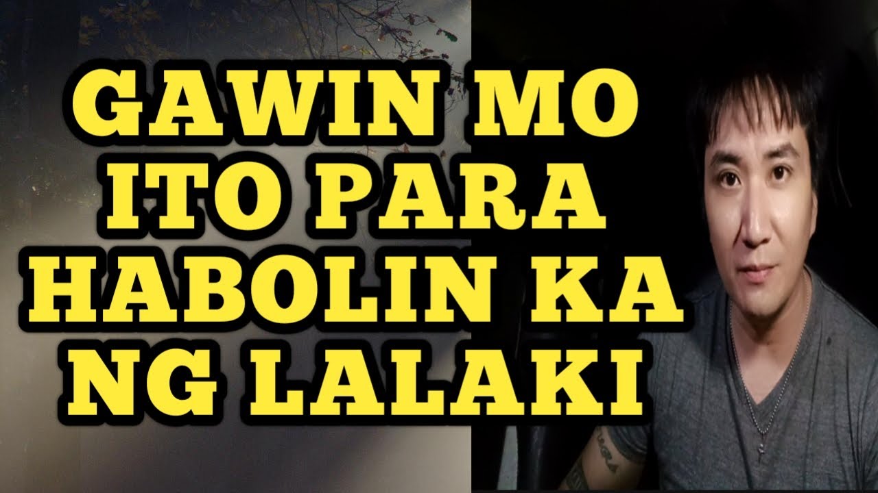 Gawin mo ito para habolin ka ng lalaki .1255