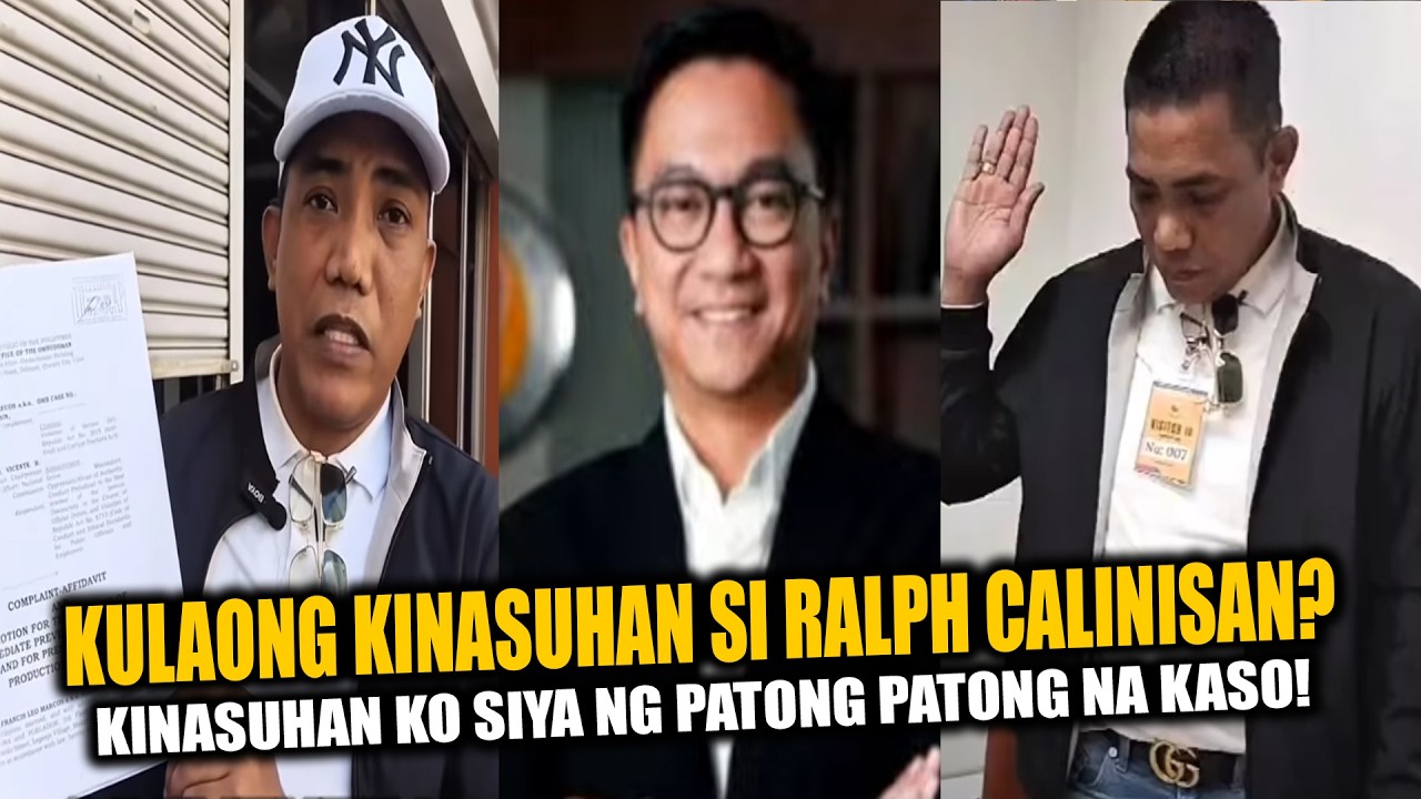 FLM KINASUHAN SI RALPH CALINISAN NG PATONG PATONG NA KASO?