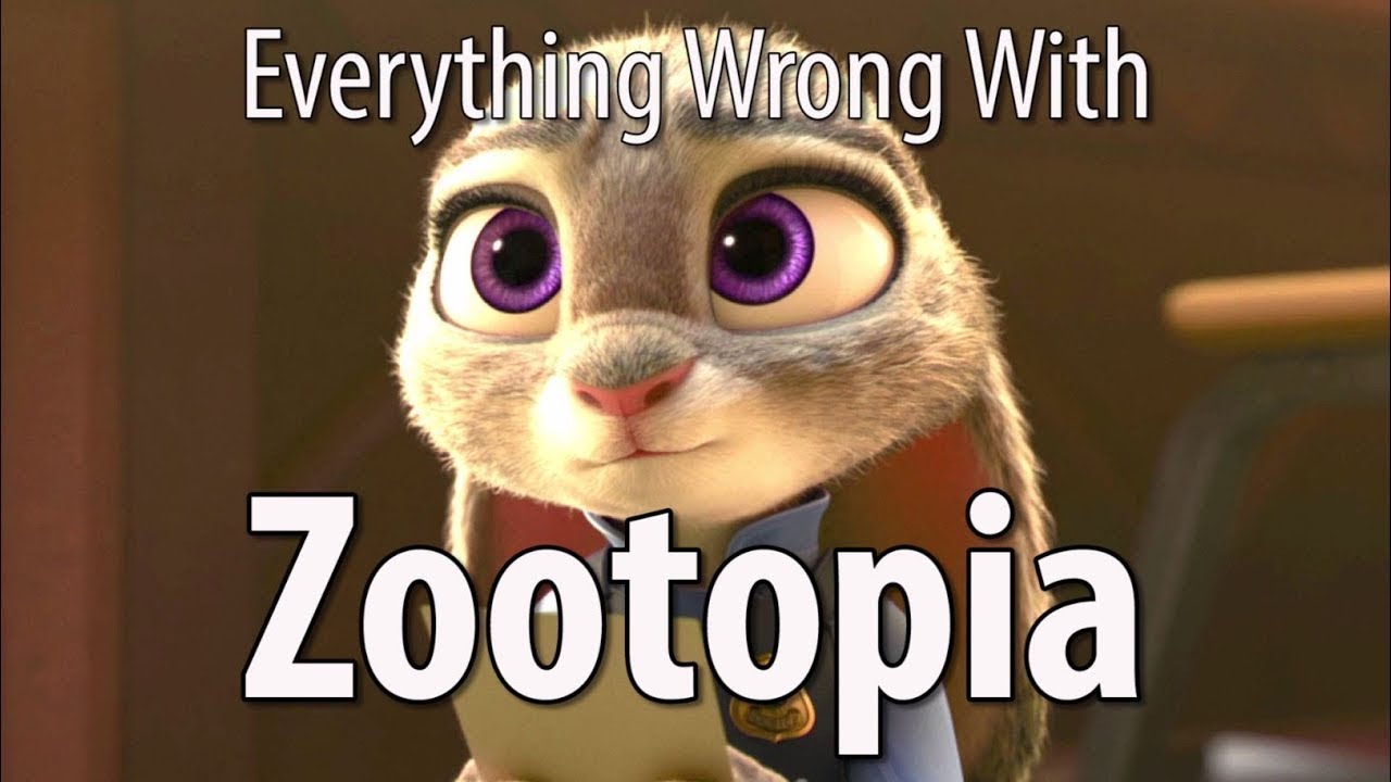 Everything Wrong With Zootopia In 9 Minutes Or Less