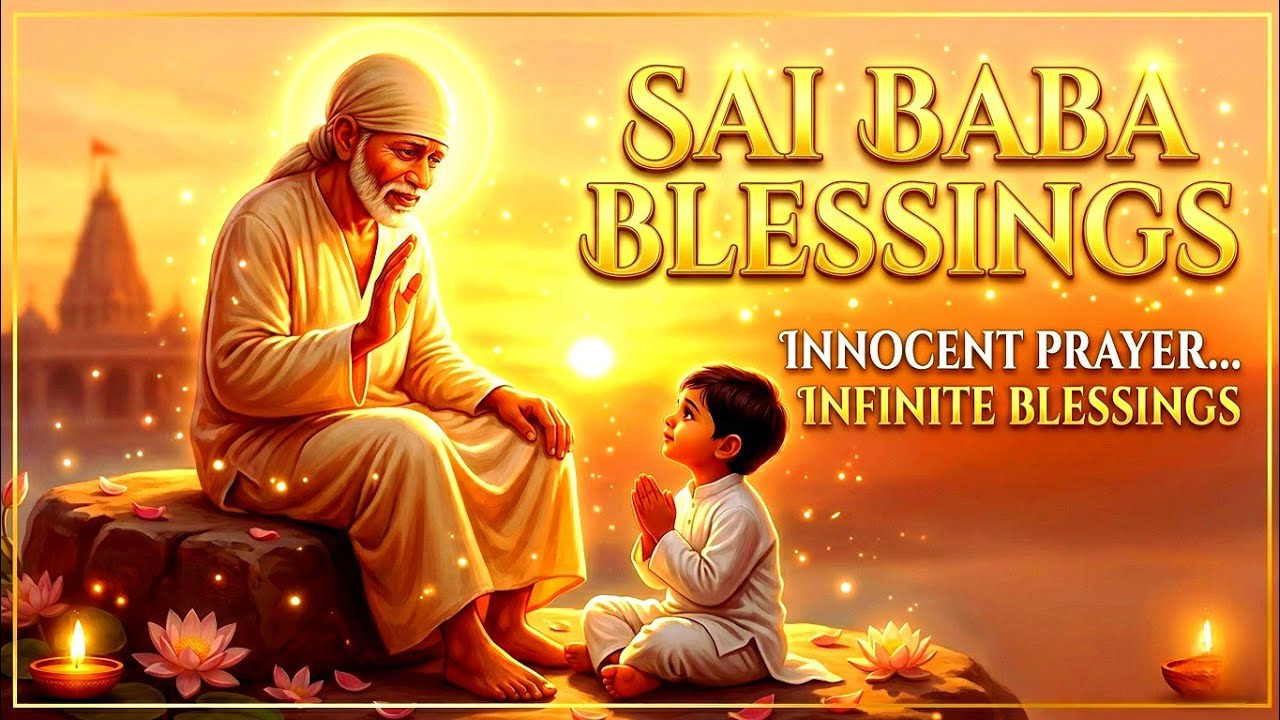 Powerful Mantra to Remove Obstacles & Gain Peace | Shirdi Sai Gayatri Mantra 