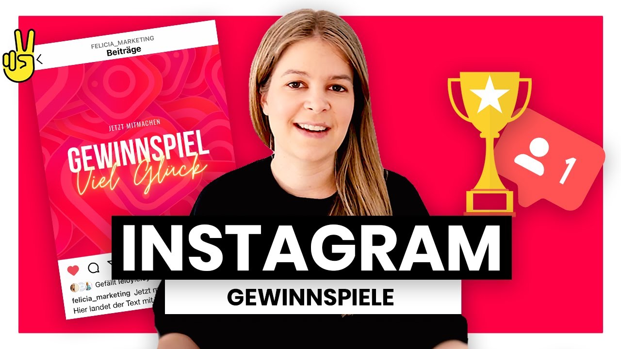 Instagram Gewinnspiele 🤩so gehts