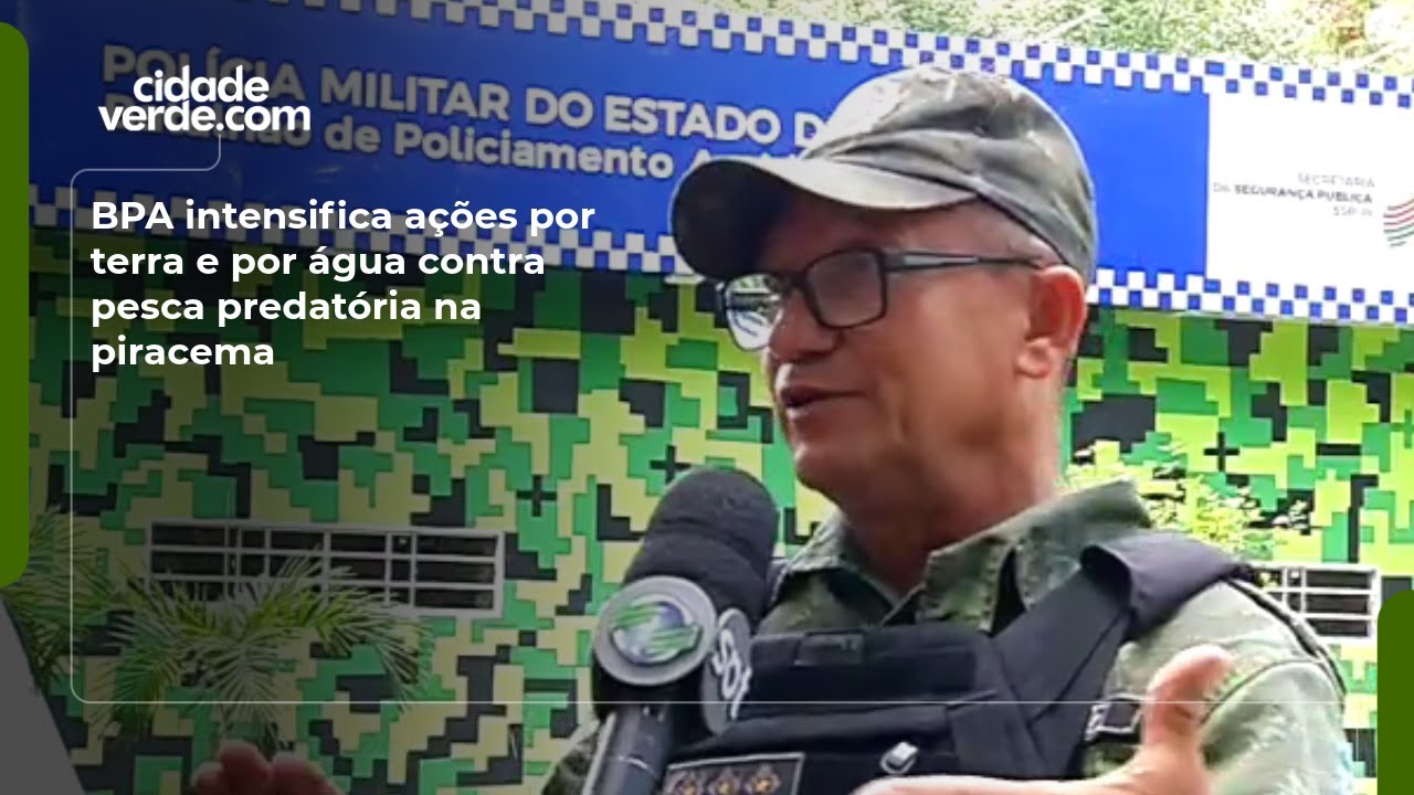 BPA intensifica ações por terra e por água contra pesca predatória na piracema