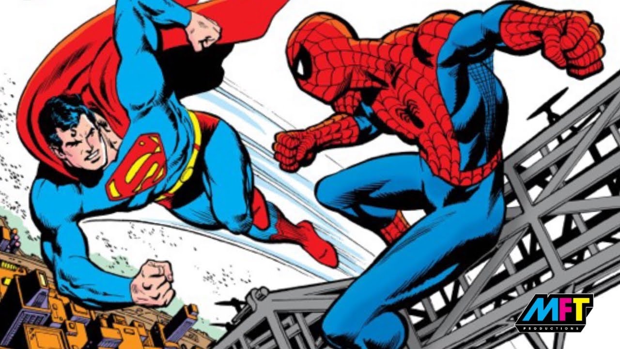 SUPERMAN VS. SPIDER-MAN-Facsimile Edition 
