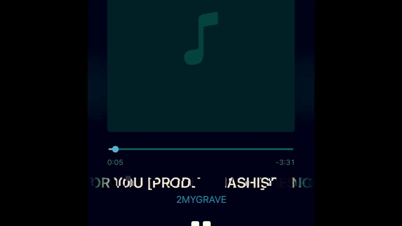 2mygrave - NO ROSES FOR YOU [Prod. TAMASHI]