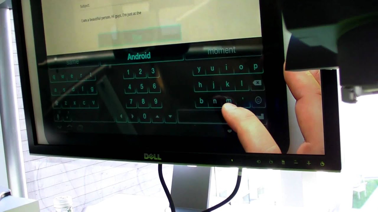 Swiftkey keyboard for Android tablets