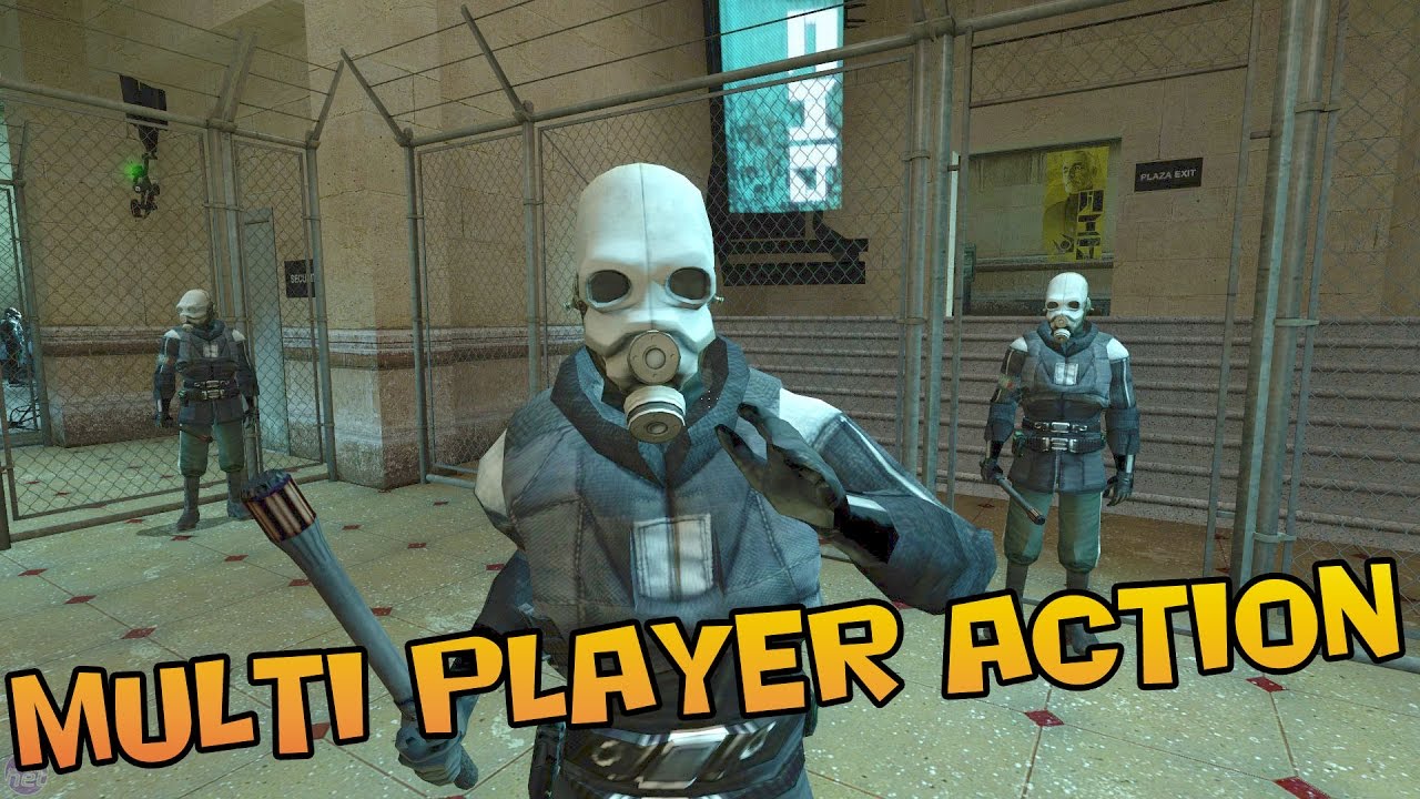 Half-Life 2: Multiplayer (Synergy) ★ LIVE!! Recording! ★ (BYOL - Bring Your Own Lube)