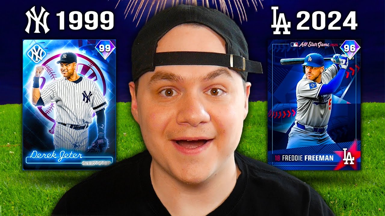 I Used One Player from the Last 26 World Series Winners!