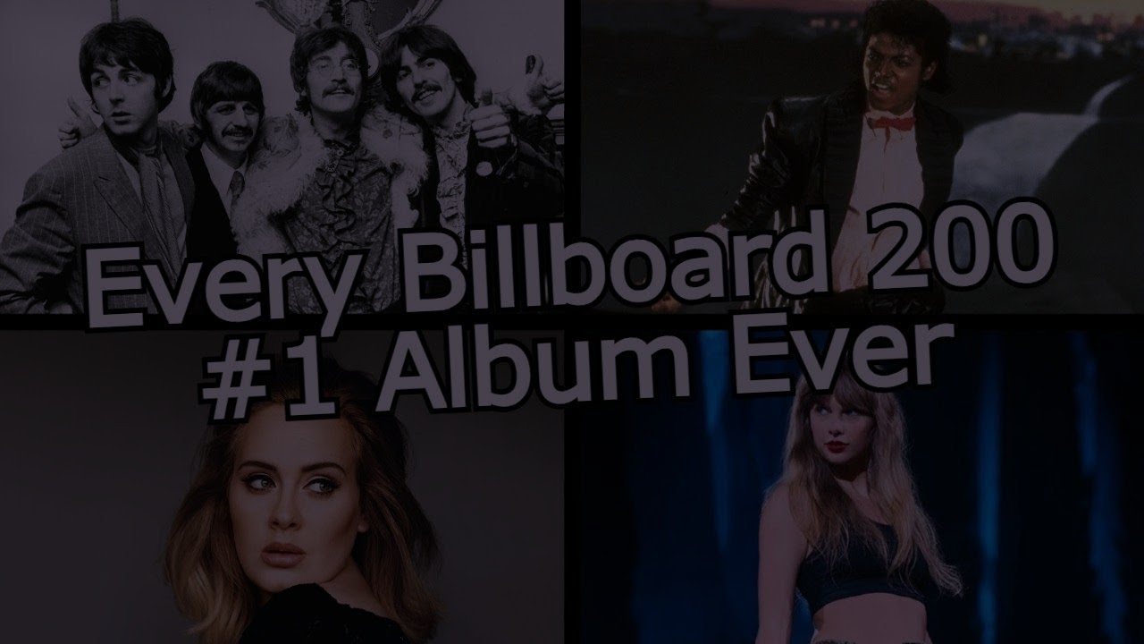 **OUTDATED** Every Billboard 200 #1 Album Ever (1963-2024)
