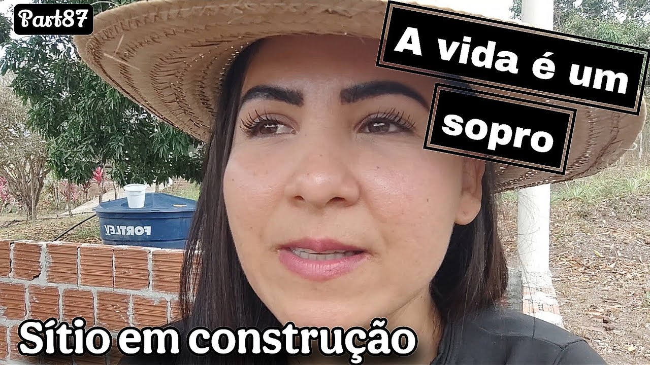 ELE SE FOI 🖤🥹 /ATUALIZAÇÃO DA OBRA/ NOSSAS FRUTÍFERAS NÃO ESTÃO AGUENDANDO O CALOR🌵🌵