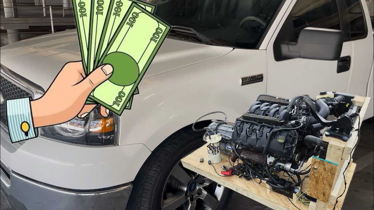 What it costs to Coyote swap your 2004-2008 11th Gen F150