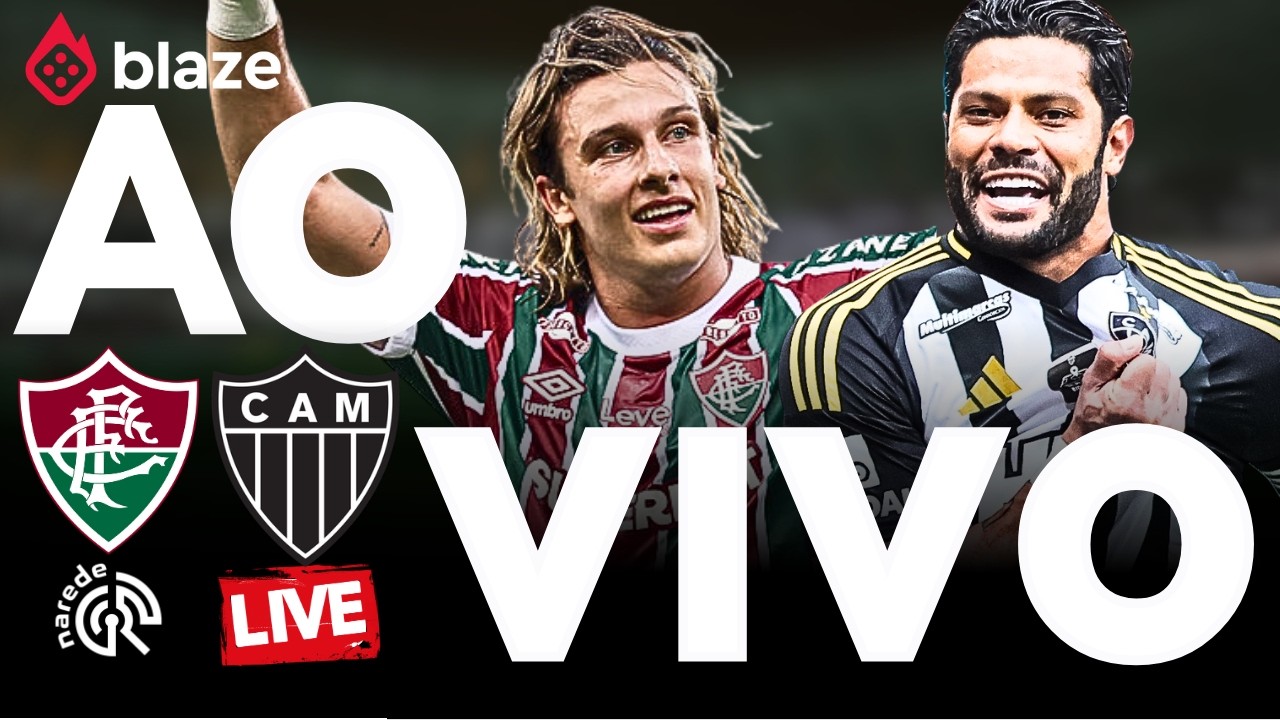 FLUMINENSE X ATL&Eacute;TICO MINEIRO | AO VIVO | BRASILEIR&Atilde;O 2026 | JOGO AO VIVO AGORA DIRETO DO MARACAN&Atilde;
