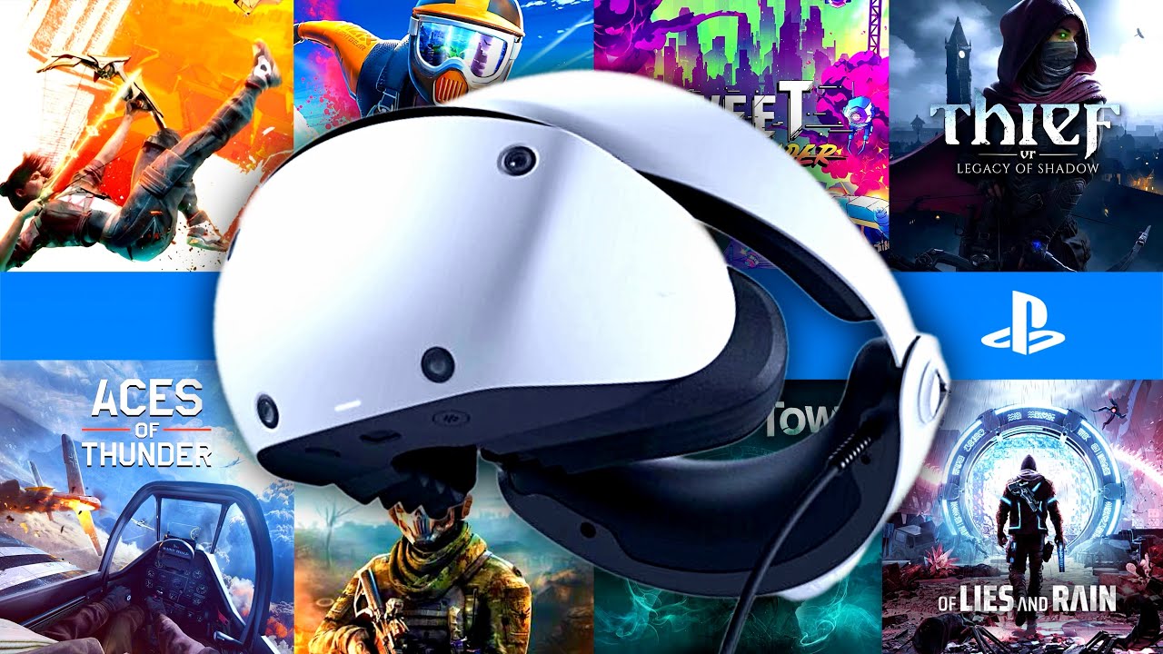 NEW PSVR2 GAMES COMING IN 2025 - PlayStation VR2 Top 10