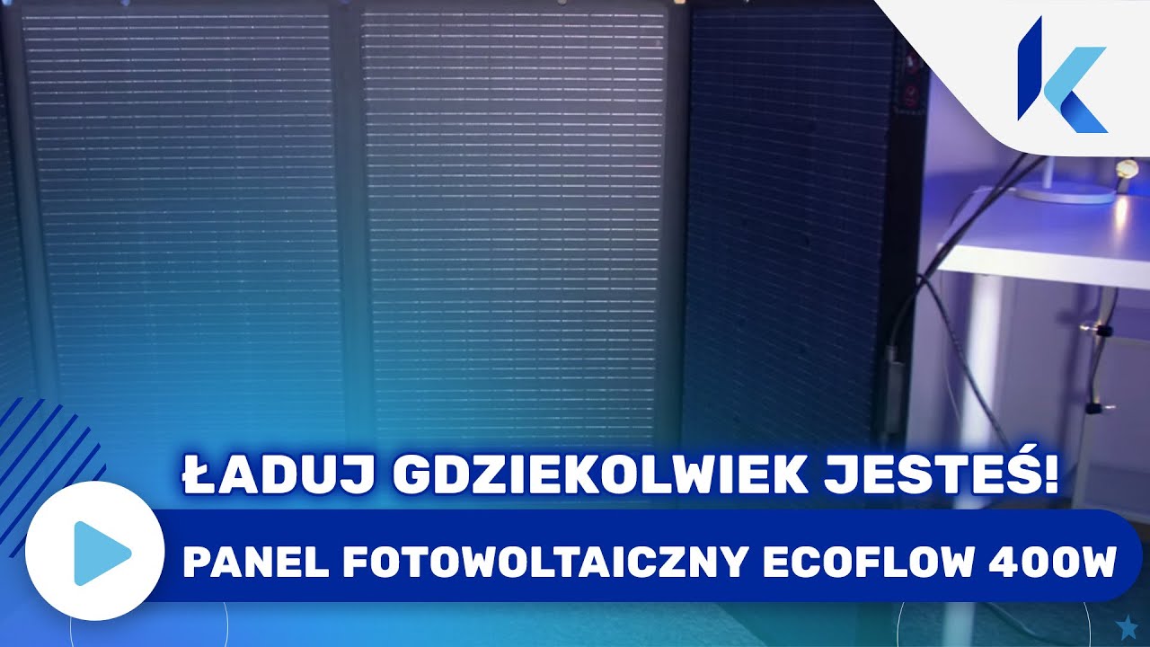 Ecoflow panel fotowoltaiczny 400W - Ekspresowy test