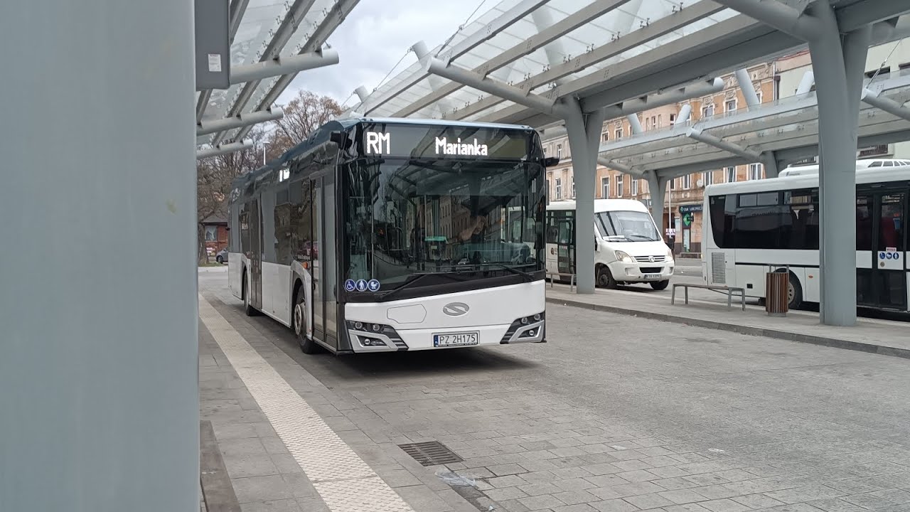 Solaris urbino 12 IV mild hybrid gzk rędziny testowy autobus