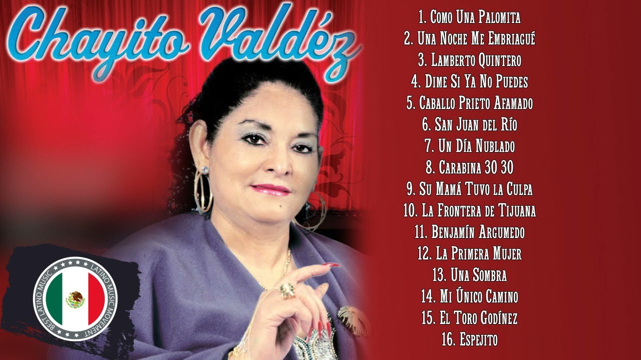 Chayito Valdez Con Tambora Rancheras Viejitas Mix Del 90S | Chayito Valdez Sus Mejores Éxitos 2021