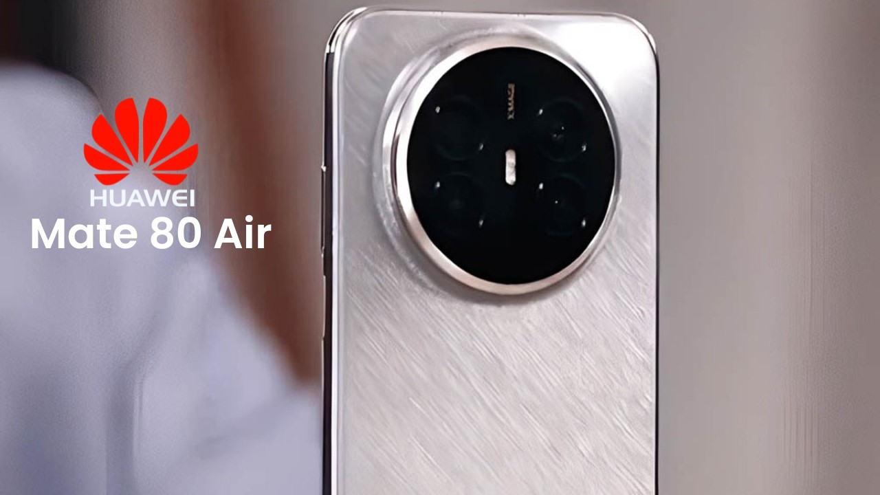 Huawei Mate 80 Air &mdash; это потрясающе!