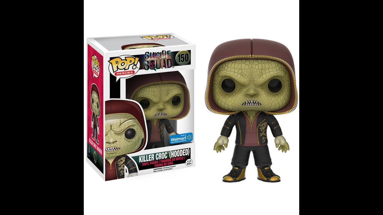 FUNKO Suicide Squad Walmart exclusive Killer Croc pop review