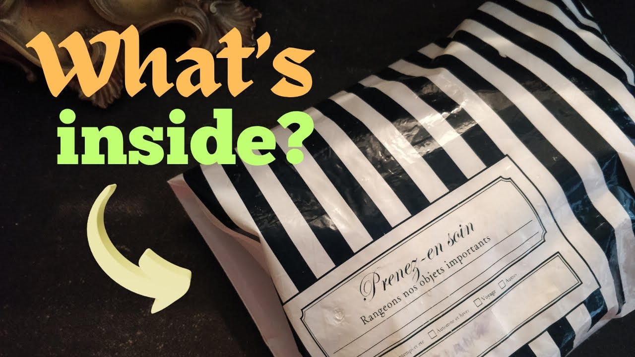 Stationery Giveaway prize UNBOXING from Corysoxydiaries.