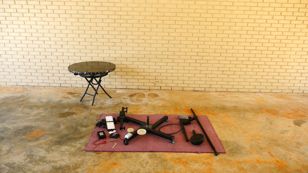 How do you make a homemade 360 photo video  booth part 2 Final result. Wait till the end