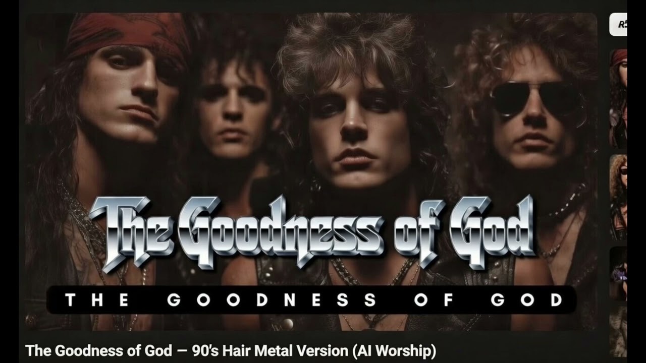 Goodness of God (AI Cover) - Bethel Music | Emotional Worship Song 2025