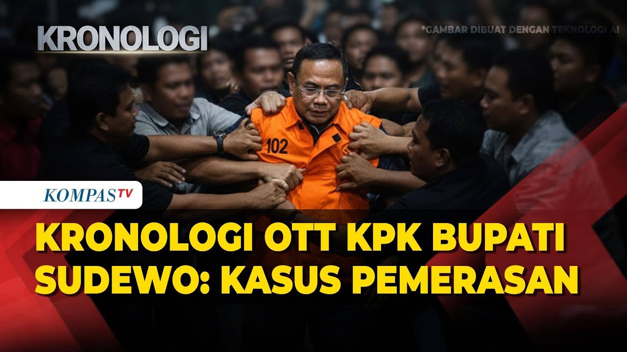Kronologi Bupati Pati Sudewo Ditangkap KPK  soal Pemerasan yang Libatkan Tim 8