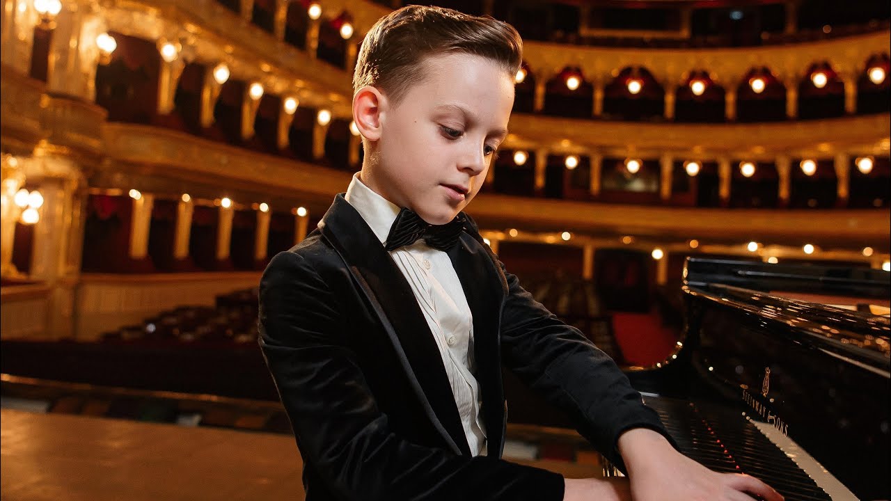 Yoshinao - Nakada Etude Allegro, performed by Avdyugin Ruslan 8 years old