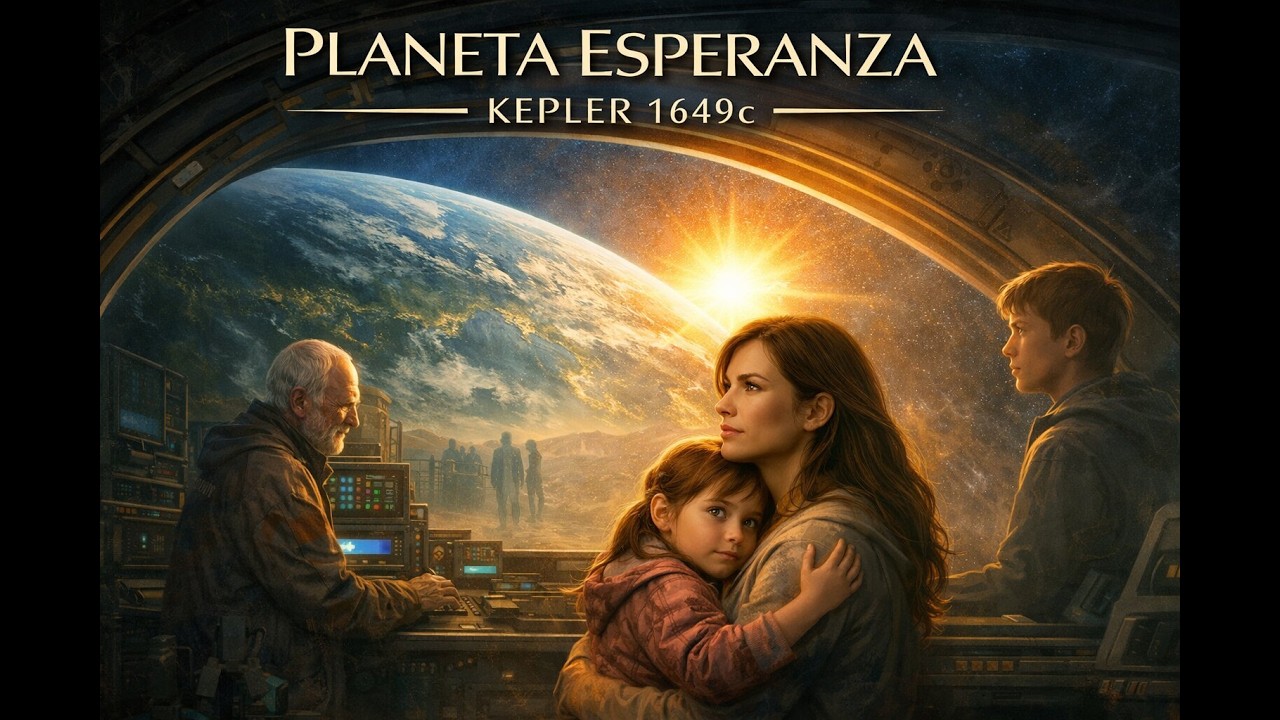 AUDIOLIBRO Planeta Esperanza Kepler 1649c