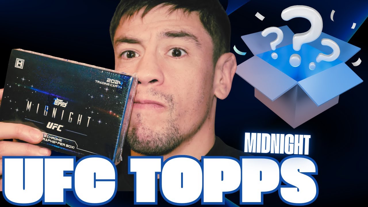UFC topps midnight 🌙 !! 