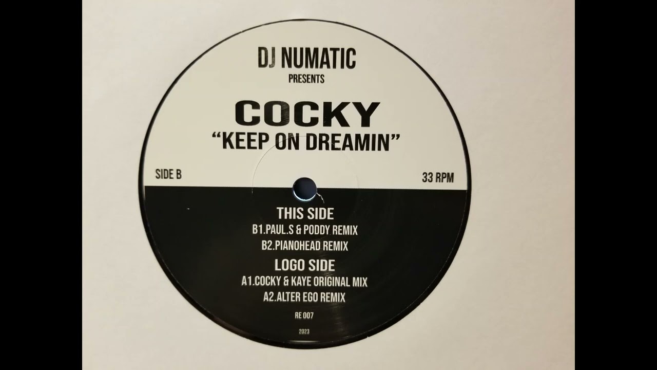 COCKY - KEEP ON DREAMING (PAUL.S & PODDY REMIX)