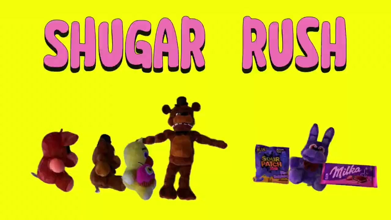 Fnaf movie: Shugar rush #fnaf #plush #sugar #minimovie  #fivenightsatfreddys  
