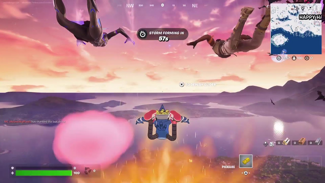 Fortnite Solo gameplay