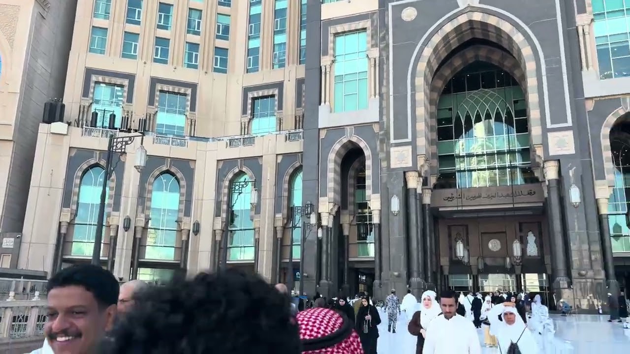 Masjid al-Haram is the holiest mosque in Islam, located in Mecca,It surrounds the Kaaba