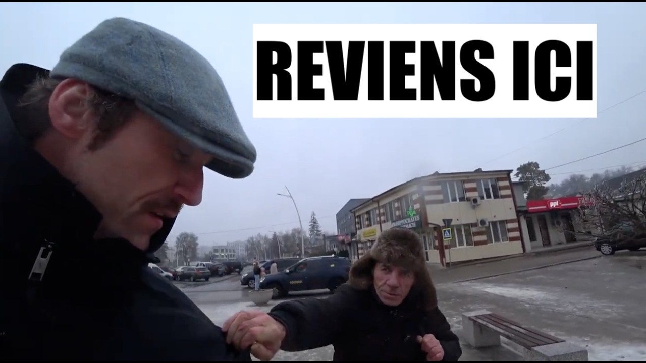 Evitez cet homme en Moldavie