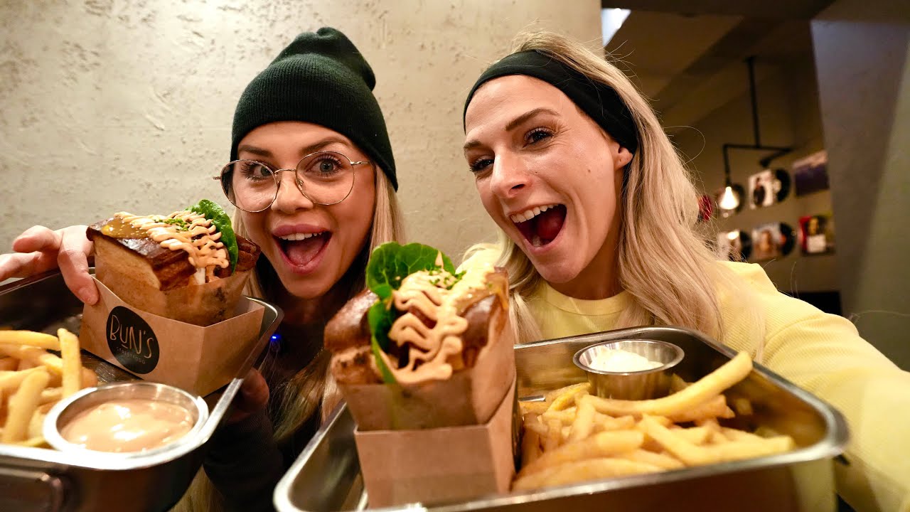 Foodspots in Hamburg mit meiner Schwester testen 😍🍔