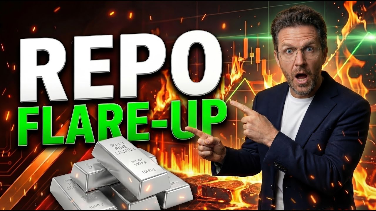 IT’S STARTING: $74.6B Repo Spike Confirms the Silver Derivative Crash is HERE